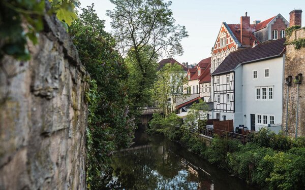 Osnabrücker Altstadt, Foto: Tim Tolhuysen, Tourismusgesellschaft Osnabrücker Land mbH, CC BY SA