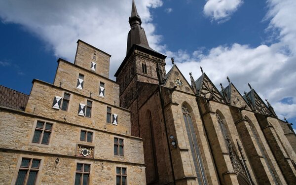 St. Marienkirche, Foto: Klaus Dieter Franke, Tourismusgesellschaft Osnabrücker Land mbH, CC BY SA