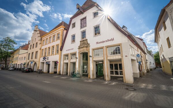 Rampendahl Hausbrauerei, Foto: Max Wiesenbach, CC BY SA