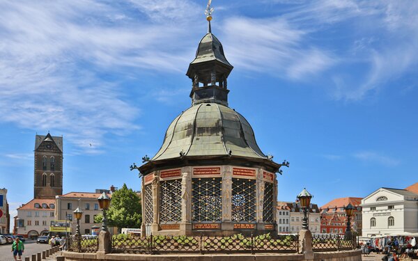 Wasserkunst Hansestadt Wismar, Foto: TMV/Gohlke