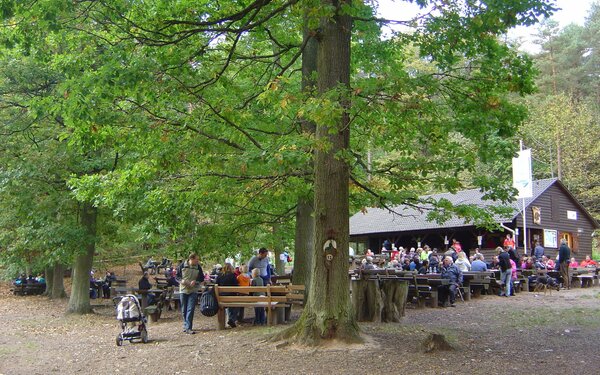 Einkehr Weisenheimer Hütte, Foto: Urlaubsregion Freinsheim