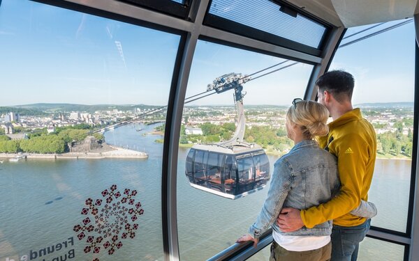 Seibahn, Koblenz, Foto: Koblenz-Touristik, Dominik Ketz