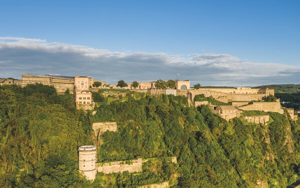 Festung Ehrenbreitstein, Foto: Koblenz-Touristik, Dominik Ketz