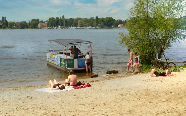 Wannsee, Badestelle, Foto: jn, terrapress