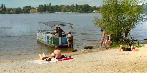 Entlang Havel und Berlin-Wannsee