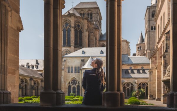 Domkreuzgang, Foto: Trier Tourismus und Marketing, Crastulo