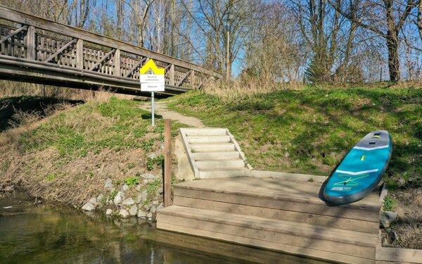 Kanusteg Meesche Wolfenbüttel, Foto: Flyingsarms, CC0