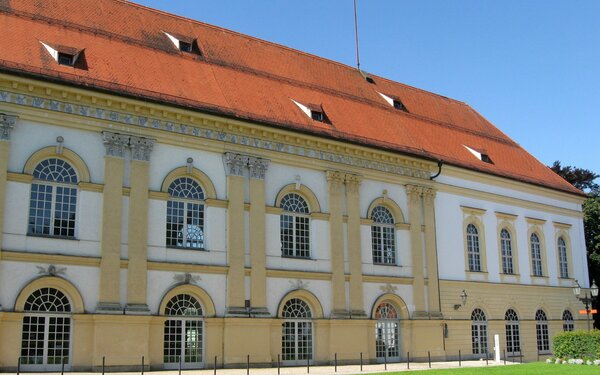 Schloss Dachau, Foto: Rufus46/Wikimedia Commons