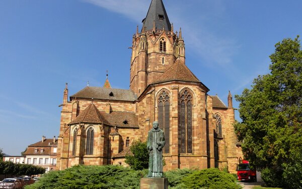 Wissembourg, StPierre-Paul, Foto: Ralph Hammann, Wikimedia