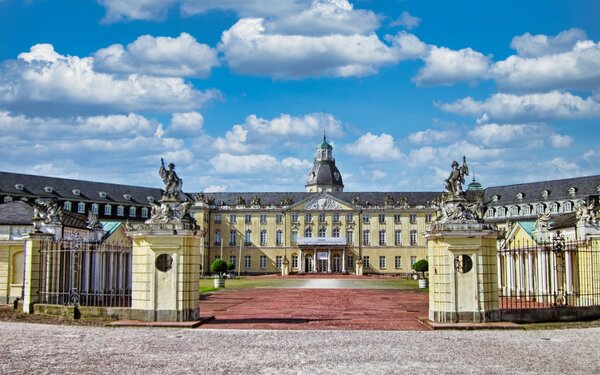 Schloss Karlsruhe, Foto: pixabay.com