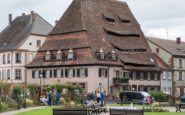 Maison du sel Wissembourg, Foto: JoachimKohlerBremen, Wikipedia