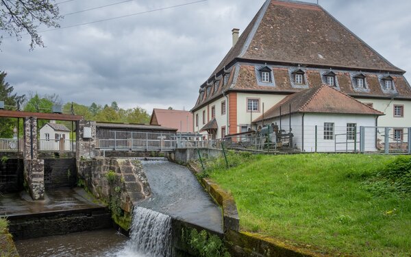 Bienwaldmühle, Foto: Pjt56, Wikipedia