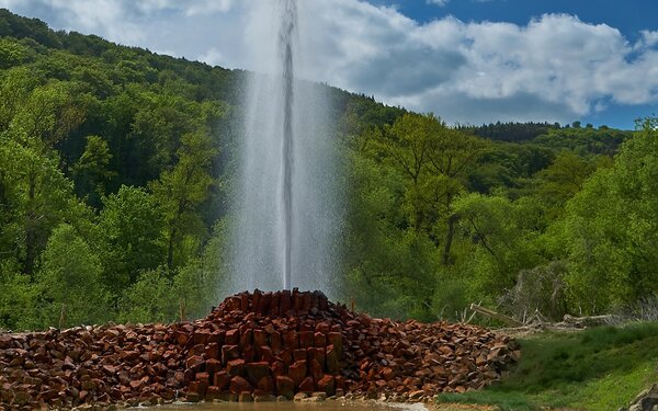 Geysir von Andernach, Foto: Volker Glätsch/Pixabay.com