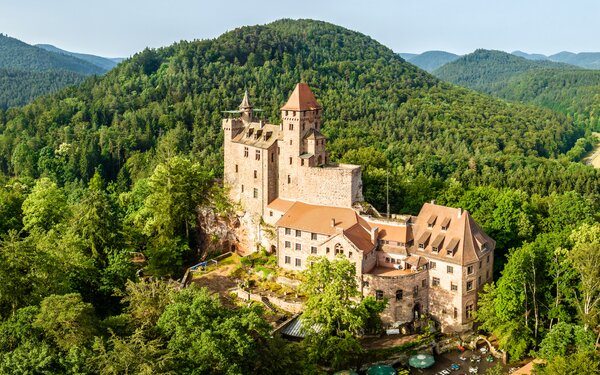 Burg Berwartstein im Dahner Felsenland, Foto: Dominik Ketz, Pfalz Touristik