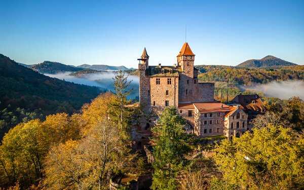 Burg Berwartstein in Erlenbach, Foto: Heimatlichter GmbH, Pfalz Touristik