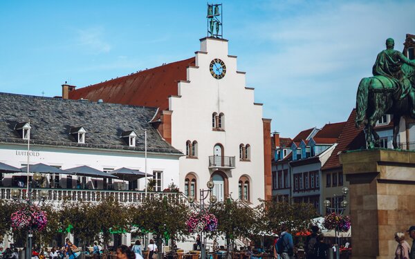 Altstadt, Altes Kaufhaus, Foto: Büro für Tourismus Landau in der Pfalz