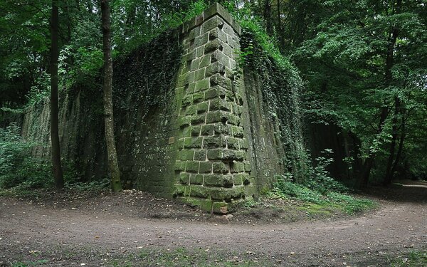 Nordwestbastion des Forts, Foto: Dietrich Krieger