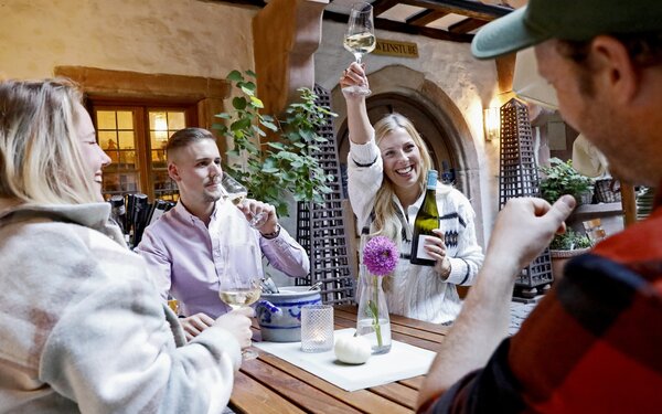 Weinstube zur Blum, Landau, Foto: Büro für Tourismus Landau in der Pfalz