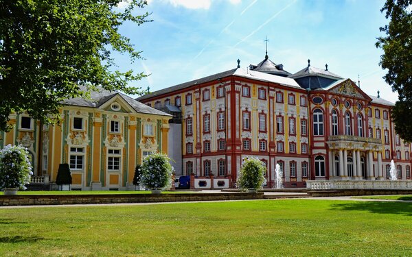 Das Schloss Bruchsal, Foto: lapping/pixabay.com