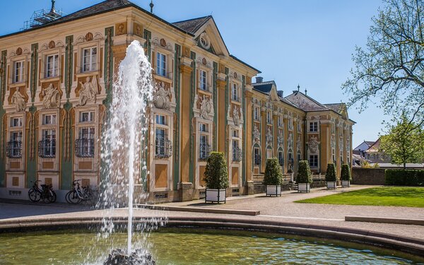 Das Schloss Bruchsal, Foto: maxmann/pixabay.com