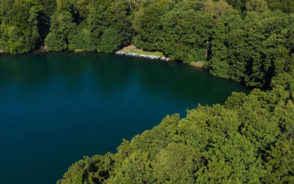 Waldbad Liepnitzsee, Foto: Stefan Klenke