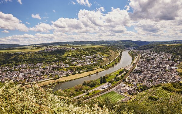 Blick vom Rosenberg, Foto: Marco Rothbrust, Tourist-Information Sonnige Untermosel