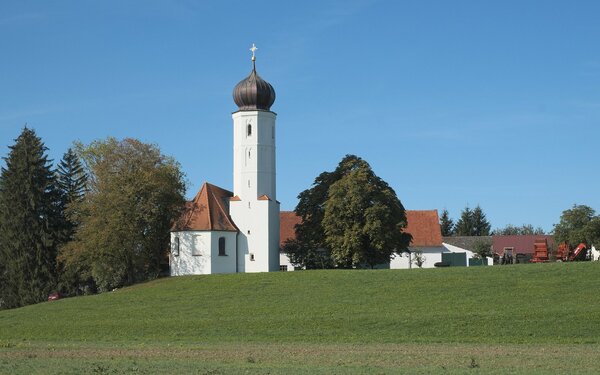 Katholische Filialkirche St. Maria in Jesenwang, Foto: GFreihalter, Wikipedia, CC