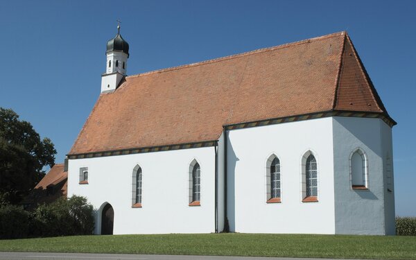 Wallfahrtskirche St. Willibald Jesenwang, Foto: GFreihalter, Wikipedia, CC