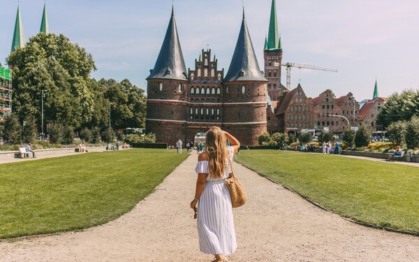 Holstentor, Lübeck, Foto: Förde Fräulein