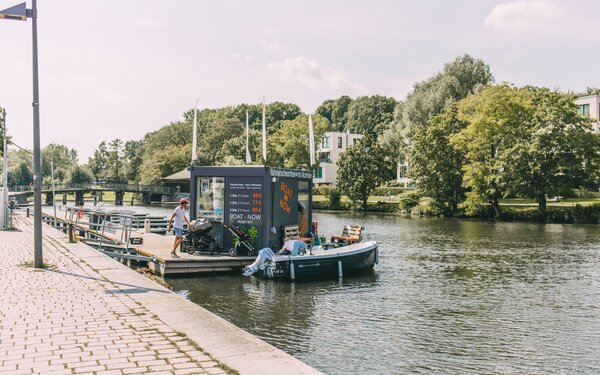 Boa Now, Anleger Lübeck, Foto: Förde Fräulein