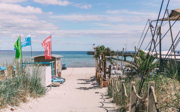 Strand Scharbeutz, Foto: Förde Fräulein