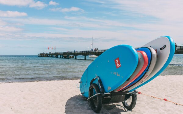 SUP, Foto: Förde Fräulein