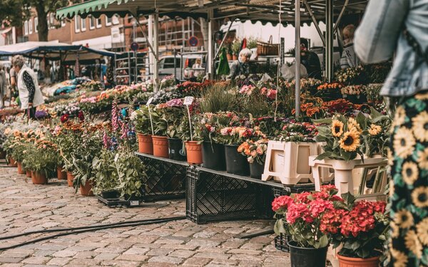 Wochenmarkt, Foto: Förde Fräulein