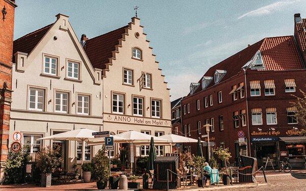 Marktplatz Glückstadt, Foto: Förde Fräulein