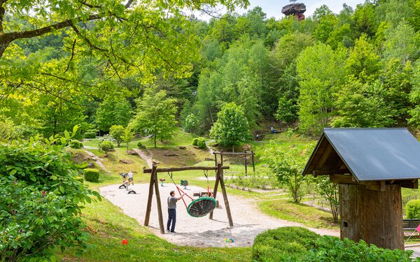 Erlebnispark Teufelstisch in Hinterweidenthal, Foto: Heimatlichter GmbH, Pfalz Touristik CC-BY