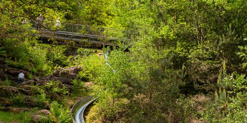 Erlebnispark Teufelstisch in Hinterweidenthal, Foto: Heimatlichter GmbH, Pfalz Touristik CC-BY