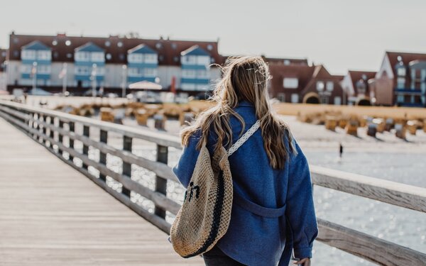 Seebrücke Schönberger Strand, Foto: Förde Fräulein