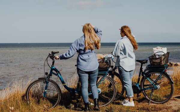 Ostseeküstenradweg, Foto: Förde Fräulein