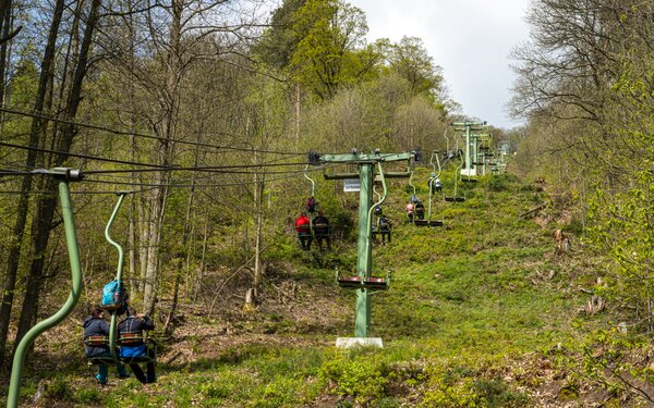 Rietburgbahn in Edenkoben, Foto: Heimatlichter GmbH, Pfalz Touristik