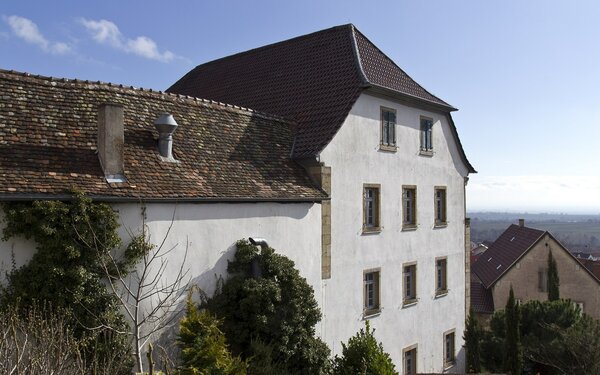 Papiermuseum im Kurpfälzischen Zehnthof Gleisweiler, Foto: Rudolf Stricker, Wikipedia, CC BY-SA 2.0