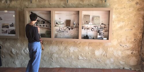 Besuch im Museum für Stadtgeschichte Templin, Foto: Anet Hoppe, Lizenz: Anet Hoppe