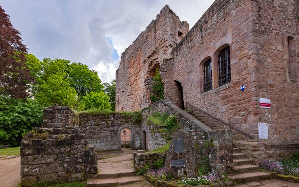 Burg Nanstein in Landstuhl, Foto: Heimatlichter GmbH, Pfalz Touristik