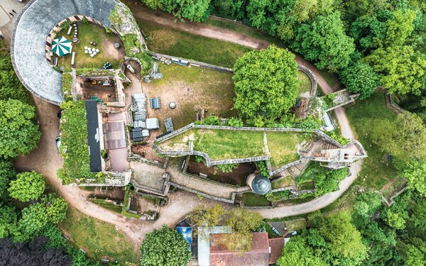 Burg Nanstein in Landstuhl, Foto: Heimatlichter GmbH, Pfalz Touristik