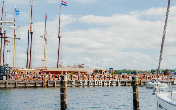 Sandhafen, Kiel, Foto: Förde Fräulein