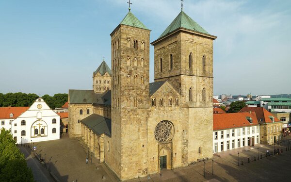 Dom St. Peter, Foto: Tourismusgesellschaft Osnabrücker Land mbH, Hartwig Wachsmann, CC BY SA
