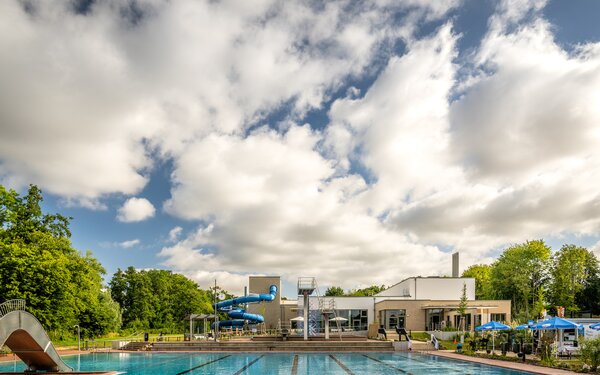 Freizeitbad Aqua Fun, Kirchlengern, Foto: Teutoburger Wald Tourismus, D. Ketz