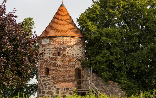 Hexenturm, Foto: Stadt Burg bei Magdeburg