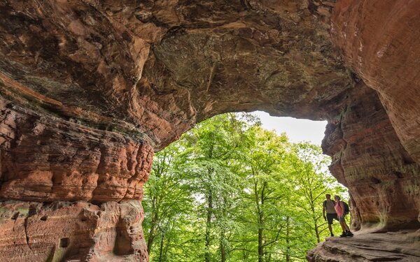 Genovevahöhle, Foto: Dominik Ketz, Eifel Tourismus GmbH