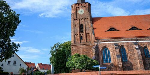 Nikolaikirche, Foto: Stadt Eisenhüttenstadt