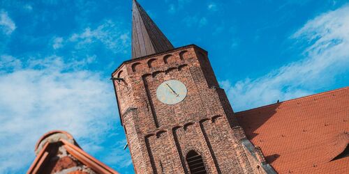 Nikolaikirche, Foto: Stadt Eisenhüttenstadt